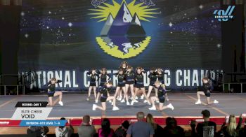 Elite Cheer - Void [2023 U12 Level 1 - A Day 1] 2023 Sea to Sky International Cheer & Dance Championship