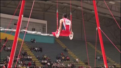 Akash Modi - Rings, United States - 2018 Pacific Rim Championships