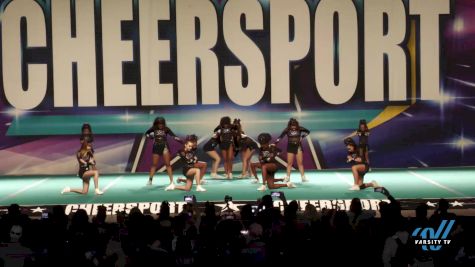 Omega All Stars - Blackout [2022 L3 Junior - D2 Day 1] 2022 CHEERSPORT Greensboro State Classic