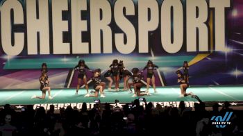 Omega All Stars - Blackout [2022 L3 Junior - D2 Day 1] 2022 CHEERSPORT Greensboro State Classic
