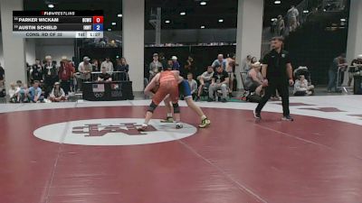 65 kg Cons. Rd Of 32 - Parker Wickam, Bear Cave Wrestling Club vs Austin Schield, Inland Northwest Wrestling Training Center