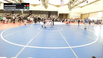 125-J lbs Final - John Alexander, Paulsboro vs Austin Parsons, Buffalo Valley