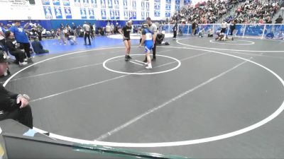 130 lbs Champ. Round 2 - Anyssa Lopez, South Hills vs Destiny Ramirez, Baldwin Park