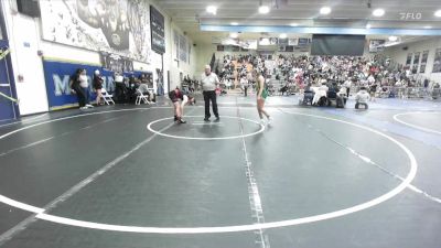 110 lbs Champ. Round 1 - Kassandra Martinez, Ontario vs Princess Nicole Comia, Poly/Long Beach
