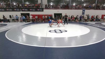 61 kg Cons. Rd Of 16 - Caleb Schaefer, Maurer Coughlin Wrestling Club vs Koufax Christensen, Oklahoma Regional Training Center