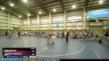 120 lbs Semis & Wb (16 Team) - Ladd Holman, Utah Gold vs Jeremiah Gonzalez, Idaho 1