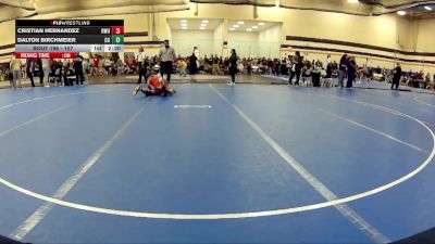 157 lbs Cons. Round 2 - Dalton Birchmeier, Cornerstone University vs Cristian Hernandez, Ohio Wesleyan University