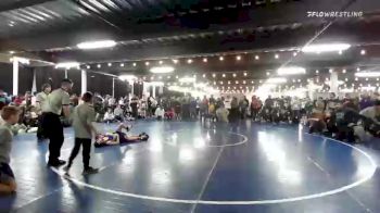 80 lbs Round Of 16 - Grayson Angelo, Hempfield vs D'Marion Terry, Central Dauphin