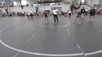 98 lbs Round 2 (6 Team) - Rhett Arsenault, Freakztyle Black vs Nico Patti, Pride WC