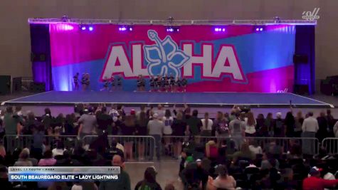 South Beauregard Elite - Lady Lightning [2025 L1.1 Youth - PREP Day 1] 2025 Aloha Baton Rouge Showdown