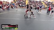 52 lbs Semifinal - Judah Daniel, Pelion Youth Wrestling vs Bently Stoner, Hard Rock