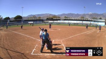 Replay: Washington vs Fresno St | Feb 23 @ 9 AM