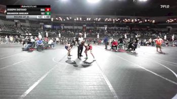 85 lbs Round Of 32 - Joseph Distano, Dragons vs Brandon Breuer, Freehold