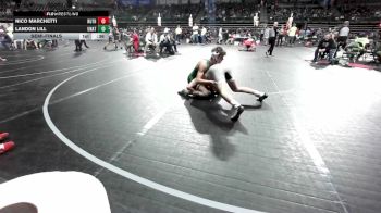 136 lbs Semifinal - Nico Marchetti, Ruthless WC vs Landon Lill, Unattached