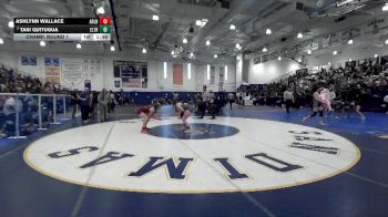 140 lbs Champ. Round 1 - Ashlynn Wallace, Arlington vs Tasi Quitugua, El Toro