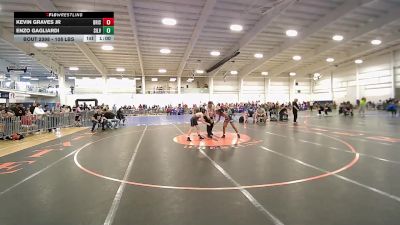 108 lbs Consi Of 8 #2 - Kevin Graves Jr, Bristol vs Enzo Gagliardi, Silverback WC