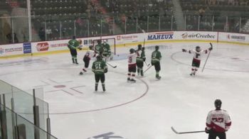 Mavrick Rousseau-Hamel Goal (4) | 2026 Quebec Remparts vs Val-d'Or Foreurs | Oct 25