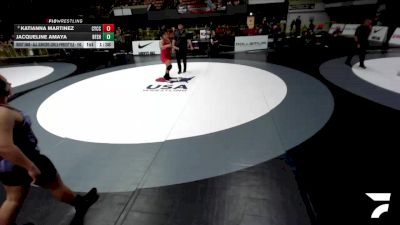 Cons. Round 2 - Sara Ayala, Beat The Streets - Los Angeles vs Valentina Corvinelli