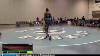 135 lbs Finals (2 Team) - Jayden Romanello, St. Lucie PAL / Tropics vs Nickolas Nicholls, SOWA