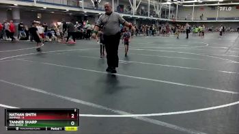 48 lbs Round 1 (8 Team) - Nathan Smith, Rampage vs Tanner Sharp, Iron Horse