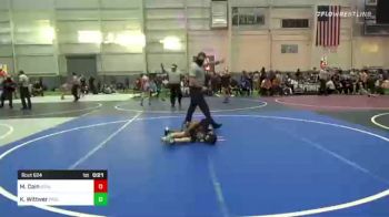 50 lbs Consi Of 8 #2 - Mikael Cain, Grindhouse WC vs Kaleb Wittwer, Pride WC