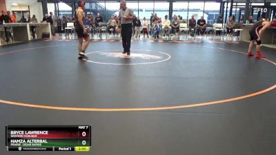 JV-16 lbs Round 1 - Bryce Lawrence, Western Dubuque vs Hamza Alterbal, Prairie, Cedar Rapids