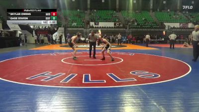 5A 113 lbs Semifinal - Gage Staton, Scottsboro vs Skylar Owens, Hayden