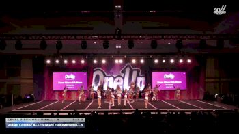 Zone Cheer All-Stars - Bombshells [2026 L3 Senior - Small - B Day 3] 2026 One Up Grand Nationals