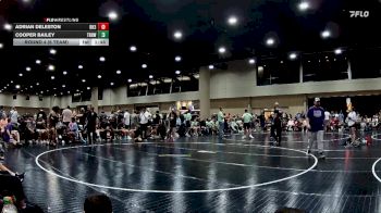 144 lbs Round 4 (6 Team) - Adrian Deleston, Black Hive #3 vs Cooper Bailey, Team Rich Habits White