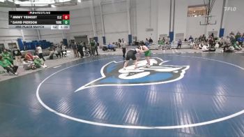 285 lbs 3rd Place Match - David Pierson, York (PA) vs Jimmy Yeingst, Elizabethtown