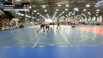 145 lbs Rr Rnd 2 - Logan Maurer, Diesel vs Ryan Radliff, Hammer Wrestling Club