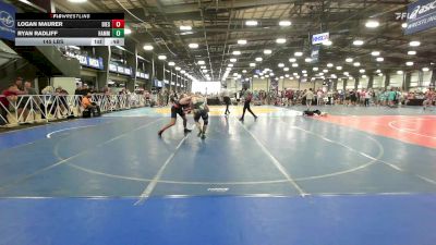 145 lbs Rr Rnd 2 - Logan Maurer, Diesel vs Ryan Radliff, Hammer Wrestling Club