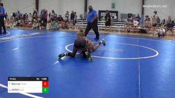 91 lbs Final - Terrilan Banner, Okwa vs Jayden Keller, Bull Trained