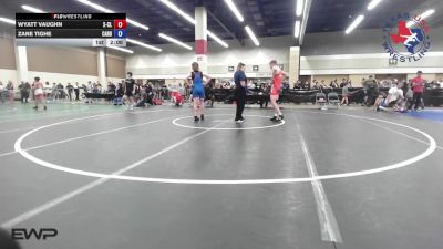 132 lbs Round Of 16 - Wyatt Vaughn, X-CLUSIVE Wrestling vs Zane Tighe, Cardinal Wrestling Club