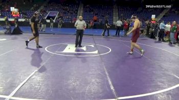 220 lbs Prelims - Sam DosSantos, Boston College vs Niko Langlois, Timberlane