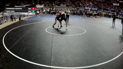 D 2 157 lbs Champ. Round 2 - Harrison Hudson, Sam Houston vs Jeho Lian, McKinley