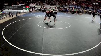 D 2 157 lbs Champ. Round 2 - Harrison Hudson, Sam Houston vs Jeho Lian, McKinley