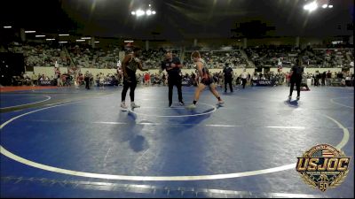 195 lbs Consi Of 8 #2 - Ryker Smith, Weatherford Youth Wrestling vs Chase Pleasant, Mission Arlington