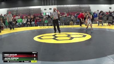 70 lbs Round 3 (8 Team) - Mikey Butler, PA Alliance vs Jacob Morrow, Legacy National