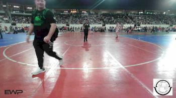 150 lbs Round Of 64 - Slayter Underhill, Mustang Middle School vs Stryker Sandy, Gore Public Schools