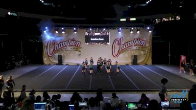 Evolution Cheer - Teal Shock [2022 L4 Senior Coed - D2] 2022 CCD Champion Cheer and Dance Grand Nationals