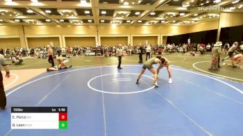 150 lbs Quarterfinal - Ej Parco, Bay Area Dragons WC vs Brian Leon, Eleanor Roosevelt HS