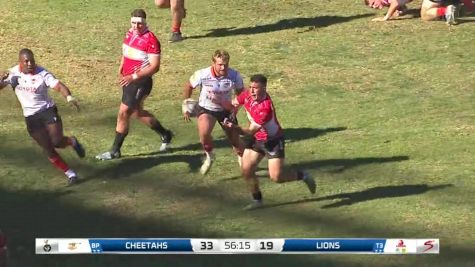Replay: Toyota Cheetahs vs Fidelity ADT Lions - 2025 Toyota Cheetahs vs Lions | Aug 23 @ 12 PM