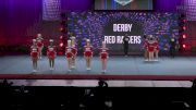 Derby Red Raiders [2022 Varsity Show Cheer 3] 2022 Pop Warner National Cheer & Dance Championship