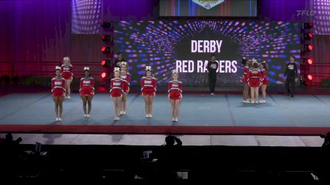 Derby Red Raiders [2022 Varsity Show Cheer 3] 2022 Pop Warner National Cheer & Dance Championship