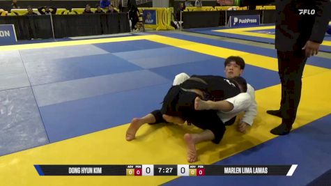 Dong Hyun Kim vs Marlen Lima Lamas 2025 Pan Jiu Jitsu IBJJF Championship