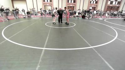 119 lbs Quarterfinal - Josiah Gibson, Ny vs Greyson Music, Pa