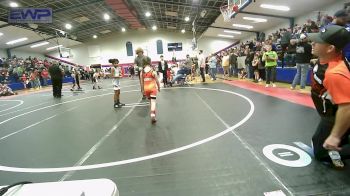 54 lbs Rr Rnd 1 - Rylee Brewer, Morris Wrestling Association vs Na`Kya Canady, Keystone Wrestling Club