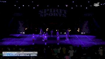 Omni Elite Athletix Greenville - Sparks [2026 L1.1 Youth - PREP - D2 Day 1] 2026 Spirit Sports Myrtle Beach Nationals