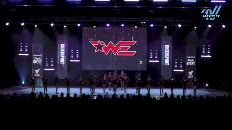 Woodlands Elite - OR - Colonels [2025 L6 Junior Coed - Small Day 1] 2025 CHEERSPORT National All Star Cheerleading Championship
